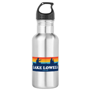 Lake Lowell Idaho Canoe 532 Ml Water Bottle
