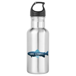 Lake Lowell Idaho Fish 532 Ml Water Bottle