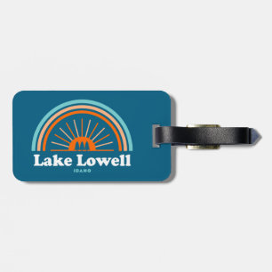 Lake Lowell Idaho Rainbow Luggage Tag