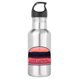 Lake Lowell Idaho Red Sunrise 532 Ml Water Bottle