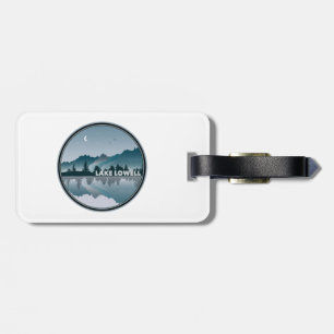 Lake Lowell Idaho Reflection Luggage Tag