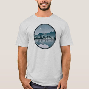 Lake Lowell Idaho Reflection T-Shirt