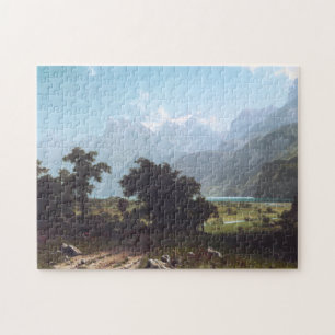 Lake Lucerne Jigsaw Puzzle