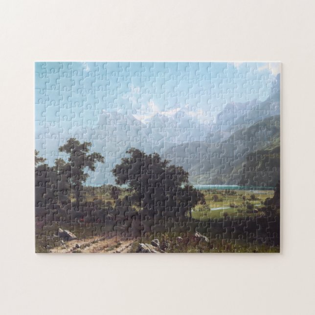 Lake Lucerne Jigsaw Puzzle (Horizontal)