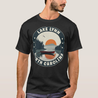 Lake Lynn North olina Sunset T-Shirt