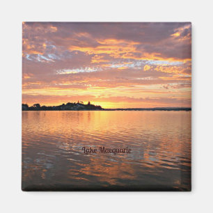 Lake Macquarie, New South Wales, Australia Magnet