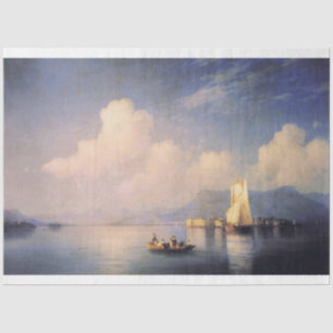 Lake Maggiore Italy decoupage paper