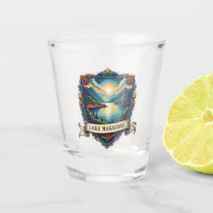 Lake Maggiore Italy Travel Shot Glass