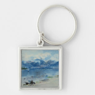 Lake Maggiore Keychain