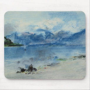 Lake Maggiore Mouse Pad