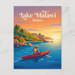 Lake Malawi Postcard