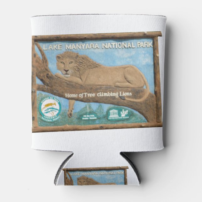 Lake Manyara National Park Can Cooler (Front)