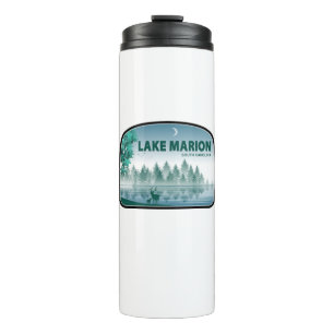 Lake Marion South Carolina Deer Thermal Tumbler