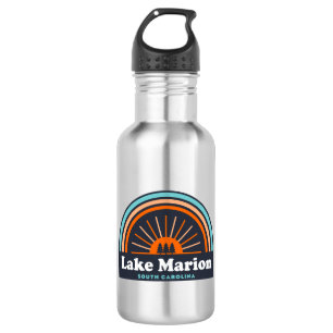 Lake Marion South Carolina Rainbow 532 Ml Water Bottle