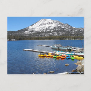 Lake Mary- Mammoth, CA Postcard