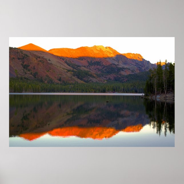 Lake Mary Reflection Poster (Front)