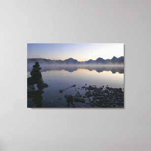 Lake McDonald at Sunrise I Canvas Print