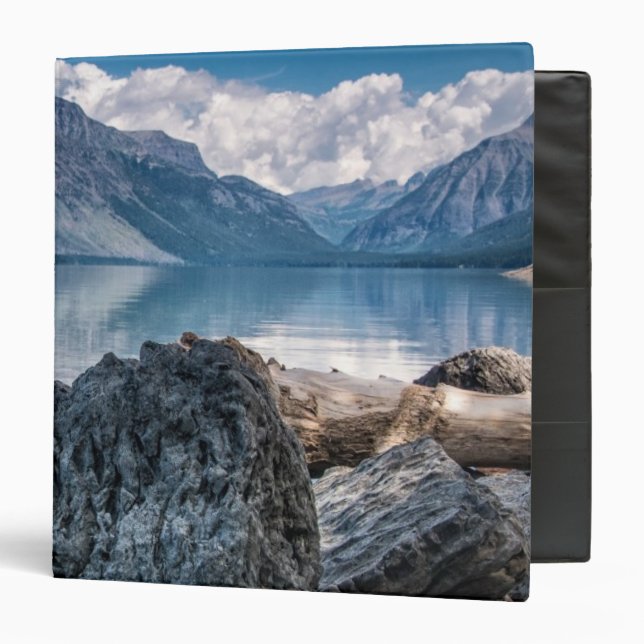 Lake McDonald Binder (Front/Inside)