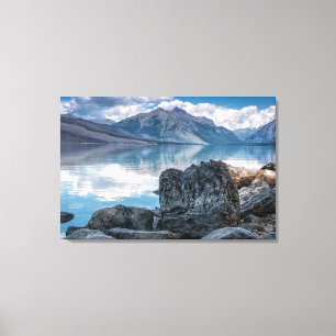 Lake McDonald Canvas Print