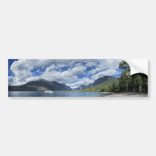Lake McDonald - Glacier National Park Bumper Sticker