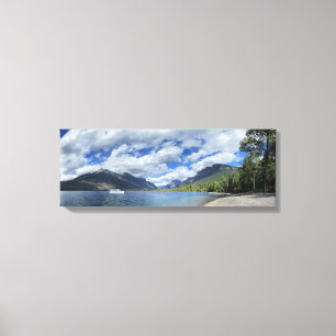 Lake McDonald - Glacier National Park Canvas Print