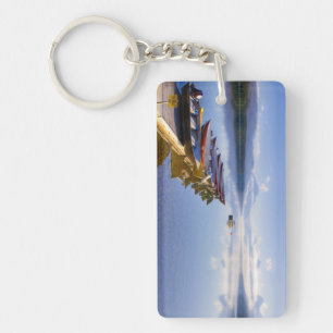 Lake McDonald, Glacier National Park, Montana, Keychain