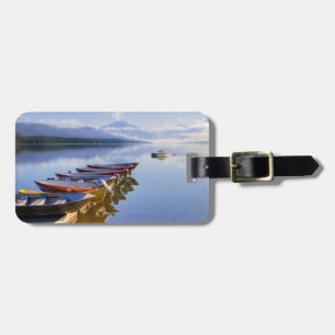 Lake McDonald, Glacier National Park, Montana, Luggage Tag
