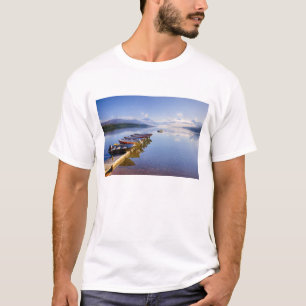 Lake McDonald, Glacier National Park, Montana, T-Shirt