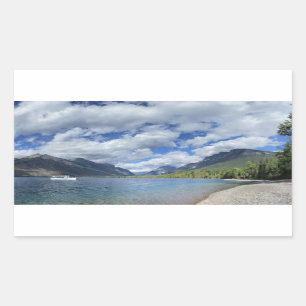 Lake McDonald - Glacier National Park Sticker