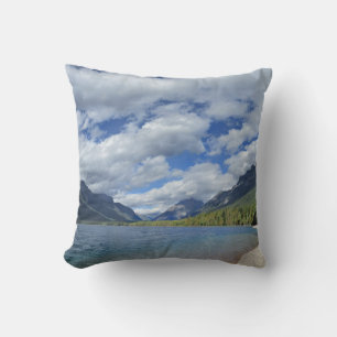 Lake McDonald - Glacier National Park Throw Pillow