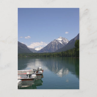 Lake McDonald Glacier Park Postcard