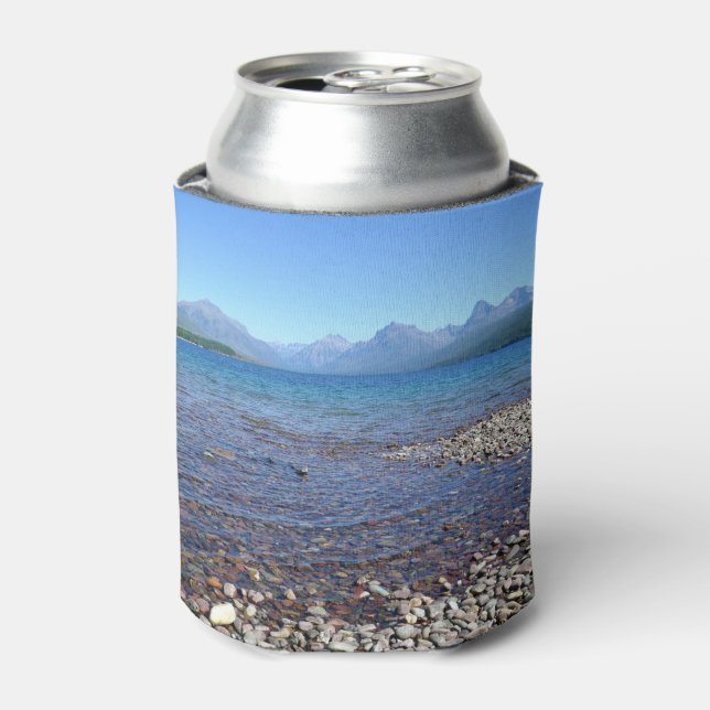 Lake McDonald II Can Cooler (Can Front)