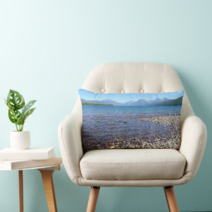 Lake McDonald II Lumbar Pillow