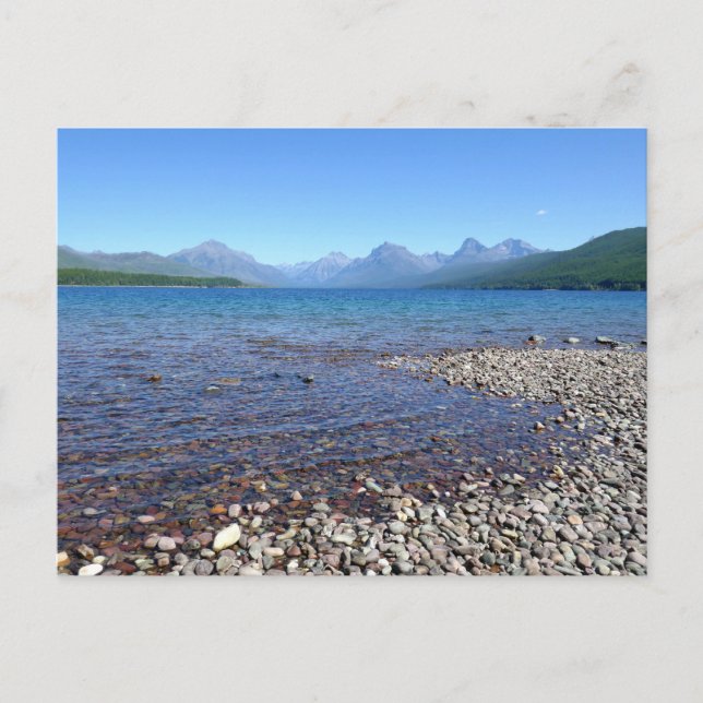Lake McDonald II Postcard (Front)