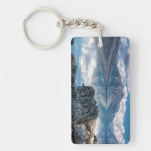 Lake McDonald Keychain
