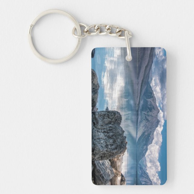 Lake McDonald Keychain (Front)