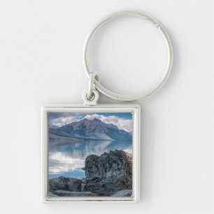 Lake McDonald Keychain