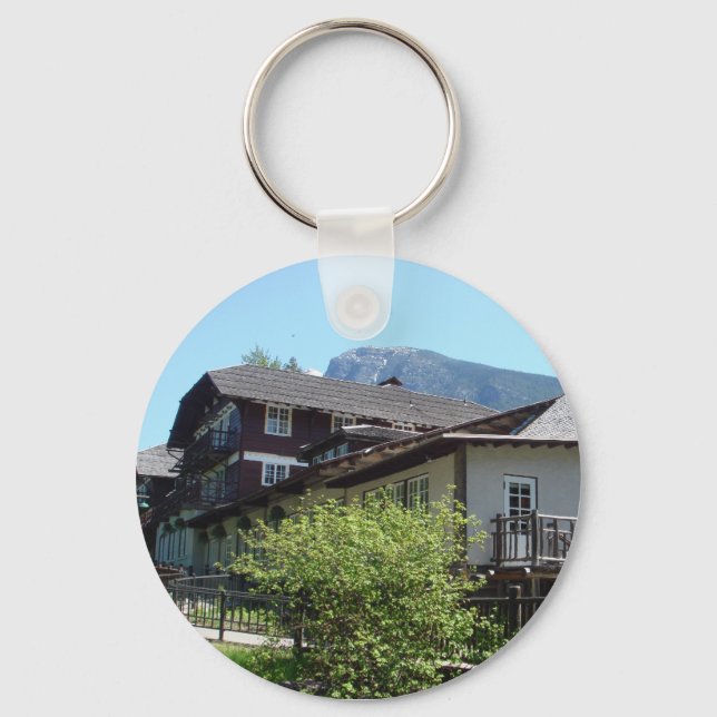Lake McDonald Lodge Keychain (Front)