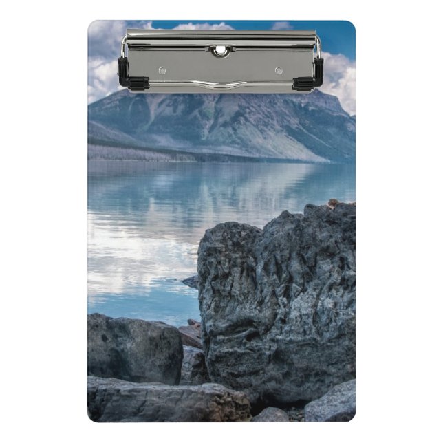 Lake McDonald Mini Clipboard (Front)