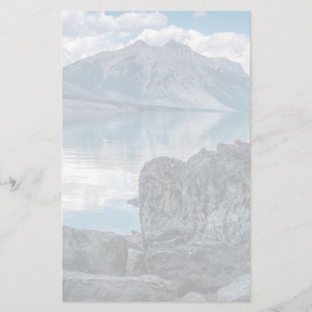 Lake McDonald Stationery (Front)