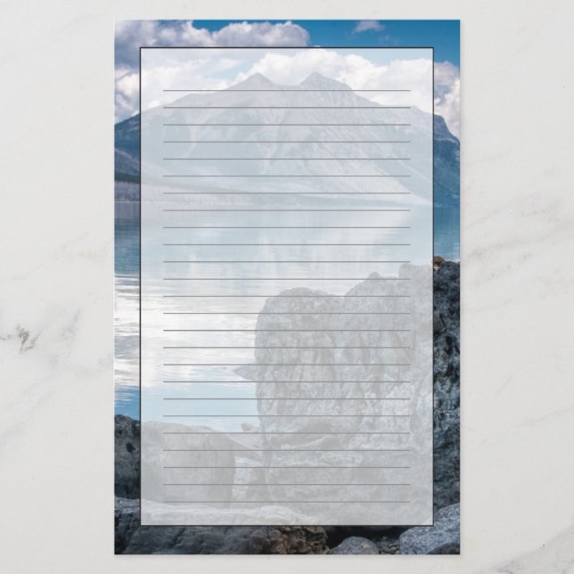 Lake McDonald Stationery (Front)
