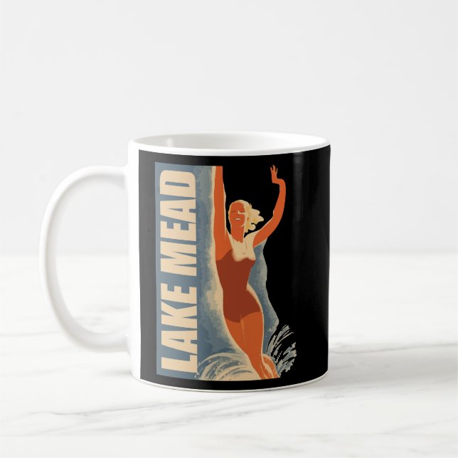 Lake Mead Coffee Mug (Left)