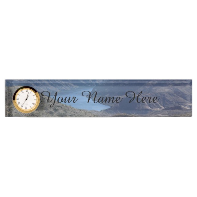 Lake Mead Name Plate (Front)