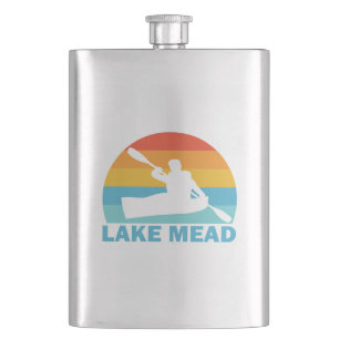 Lake Mead Nevada Arizona Kayak Hip Flask