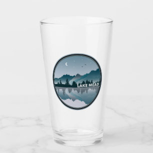 Lake Mead Nevada Arizona Reflection Glass