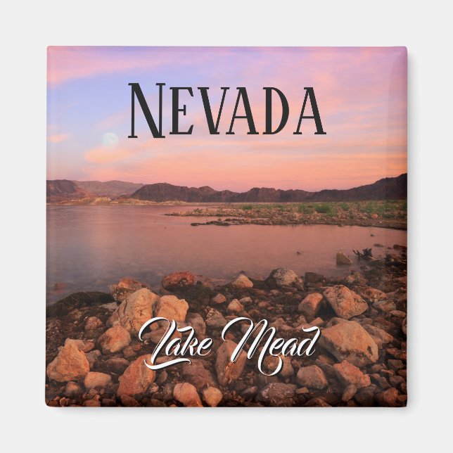 Lake Mead Nevada Magnet (Front)