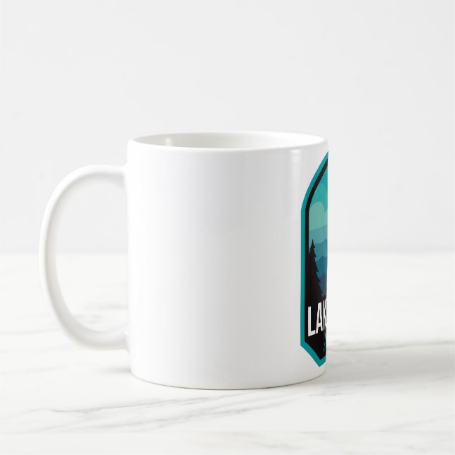 Lake Mead Nevada Summer Coffee Mug (Left)