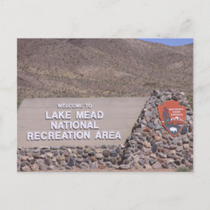 Lake Mead Postcard