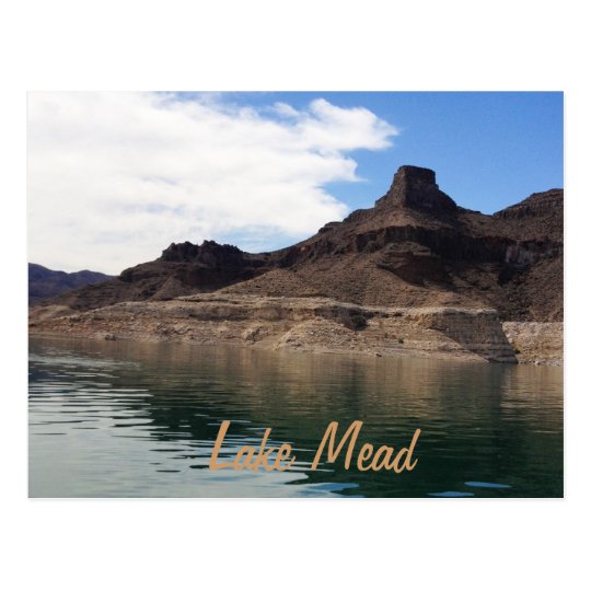 Lake Mead Postcard