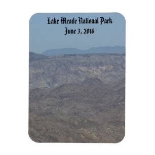 Lake Meade National Park Magnet